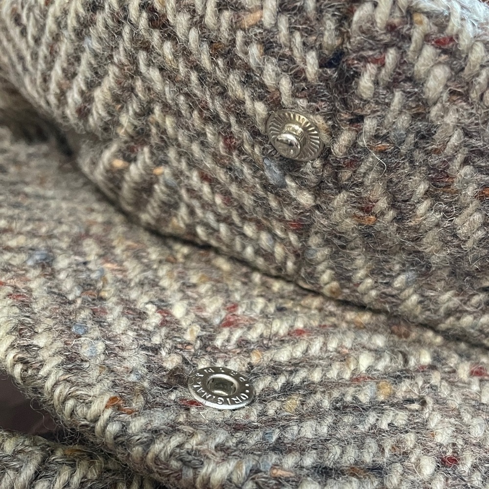 Antique Jonathan Richard Tweed Newsboy Cap - Picture 13 of 13